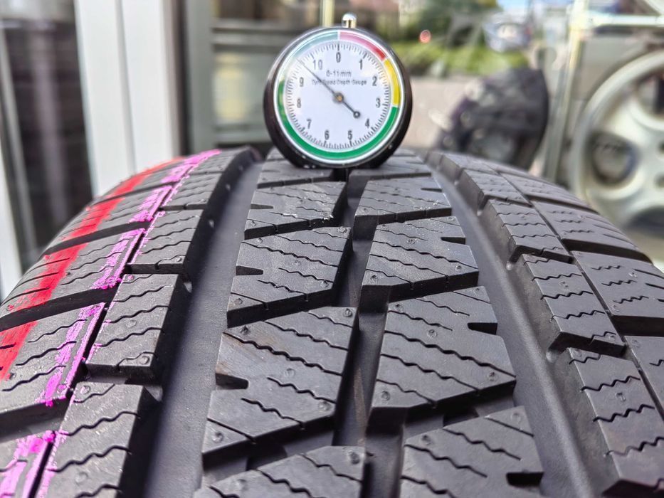 215/60R17C 109/107T Falken Euroallseason Van 11 całoroczna pojedyncza
