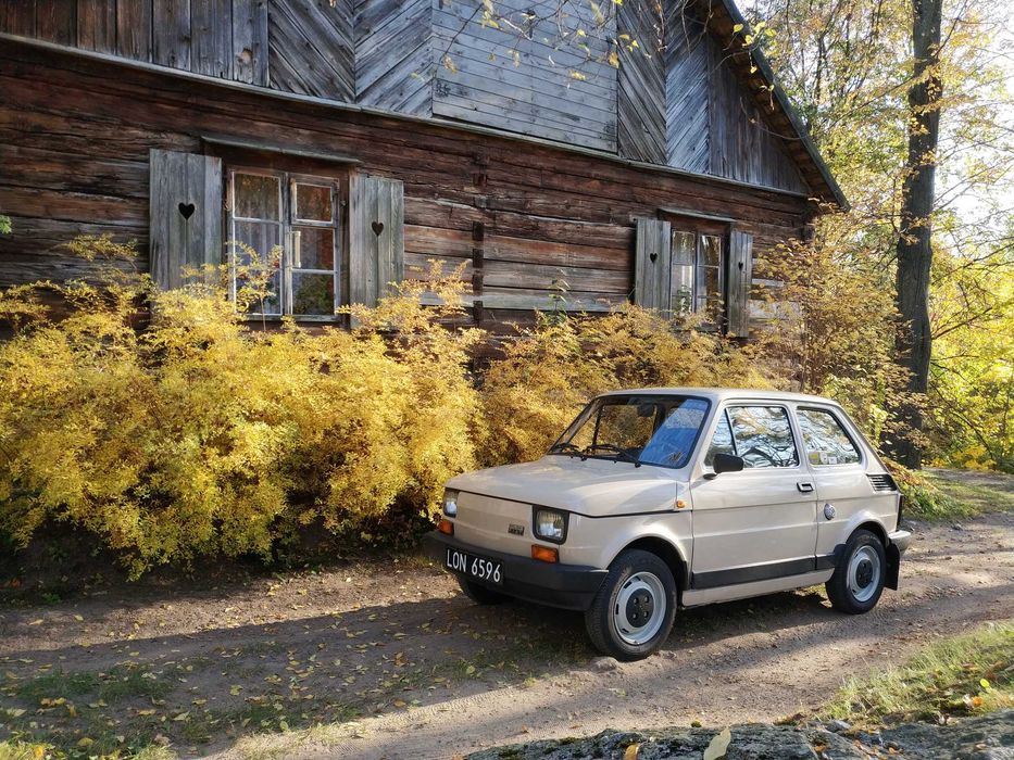 Fiat 126p 1988r. 27 kkm