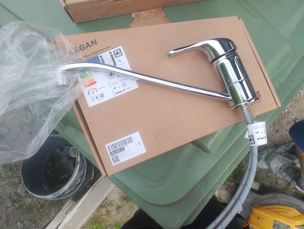 Bateria kuchenna Ikea LAGAN CB20 NOWE