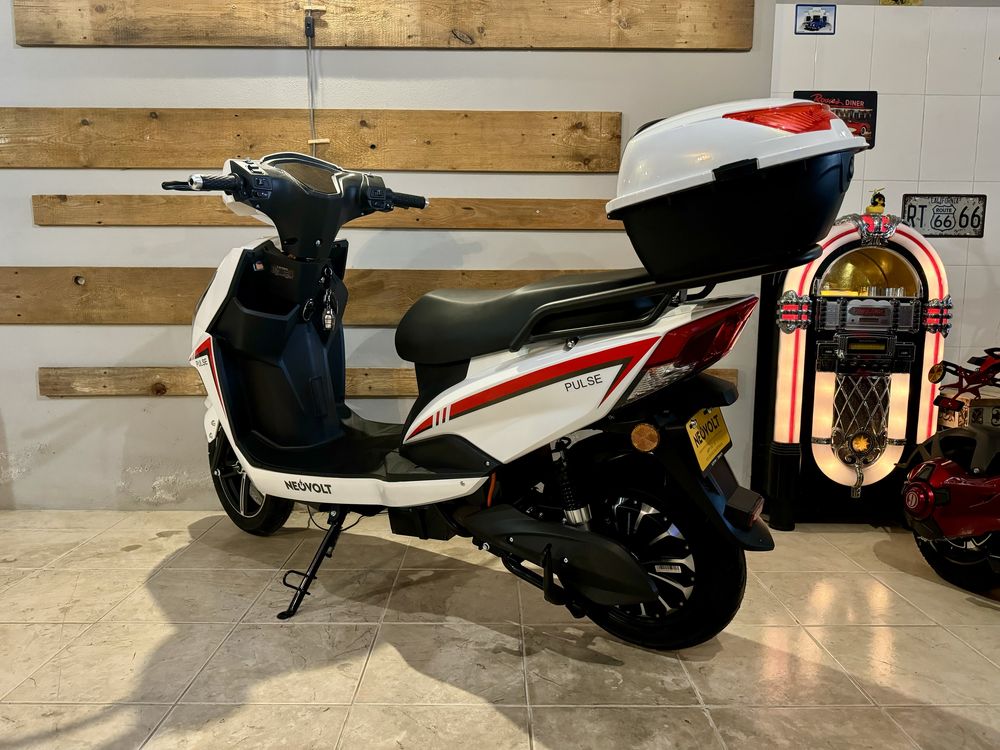 Scooter Eletrica sem carta  Neovolt Pulse 72v Financiamento