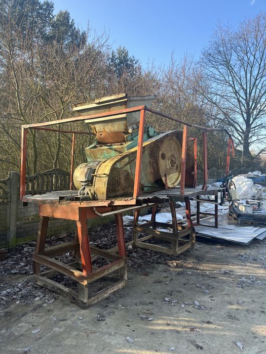 Kruszarka szczękowa do gruzu kamienia