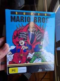 Super Mario Bros 30th Anniversary Blu-Ray