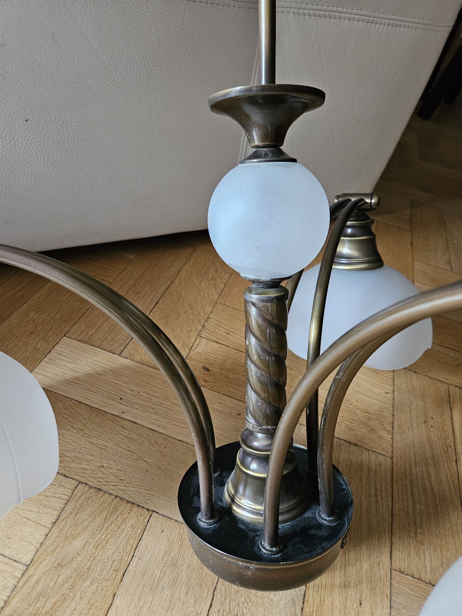 3 x lampy Jupiter trzyramienne
