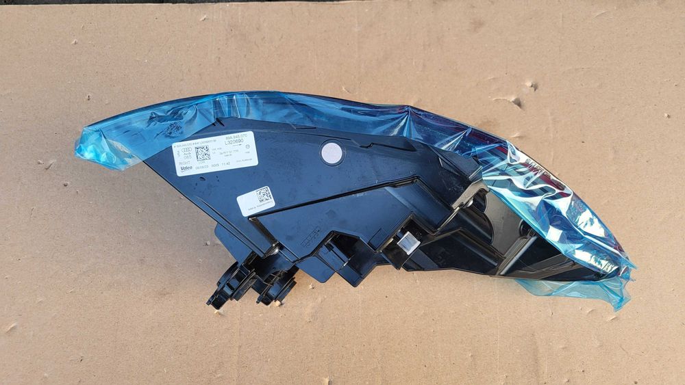 Lampa tylna PRAWY TYŁ Audi Q4 E-Tron 89A L320688 Oryginał Europa NOWA