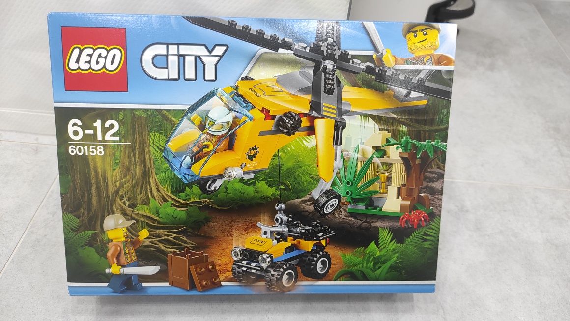 LEGO City 60158 Helikopter transportowy