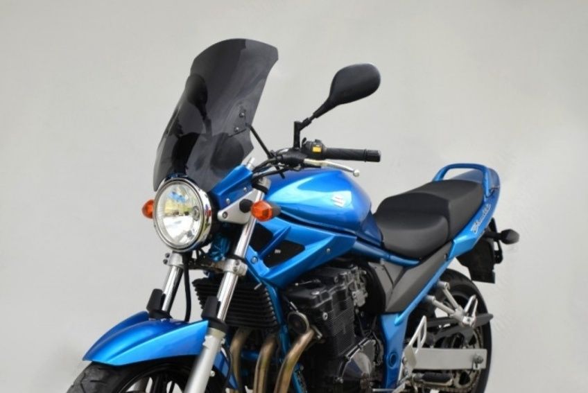 Suzuki gsf xj xjr zr cb szyba motocyklowa wyższa mocowanie, solidna