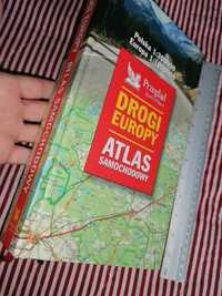 Atlas samochodowy Drogi Europy