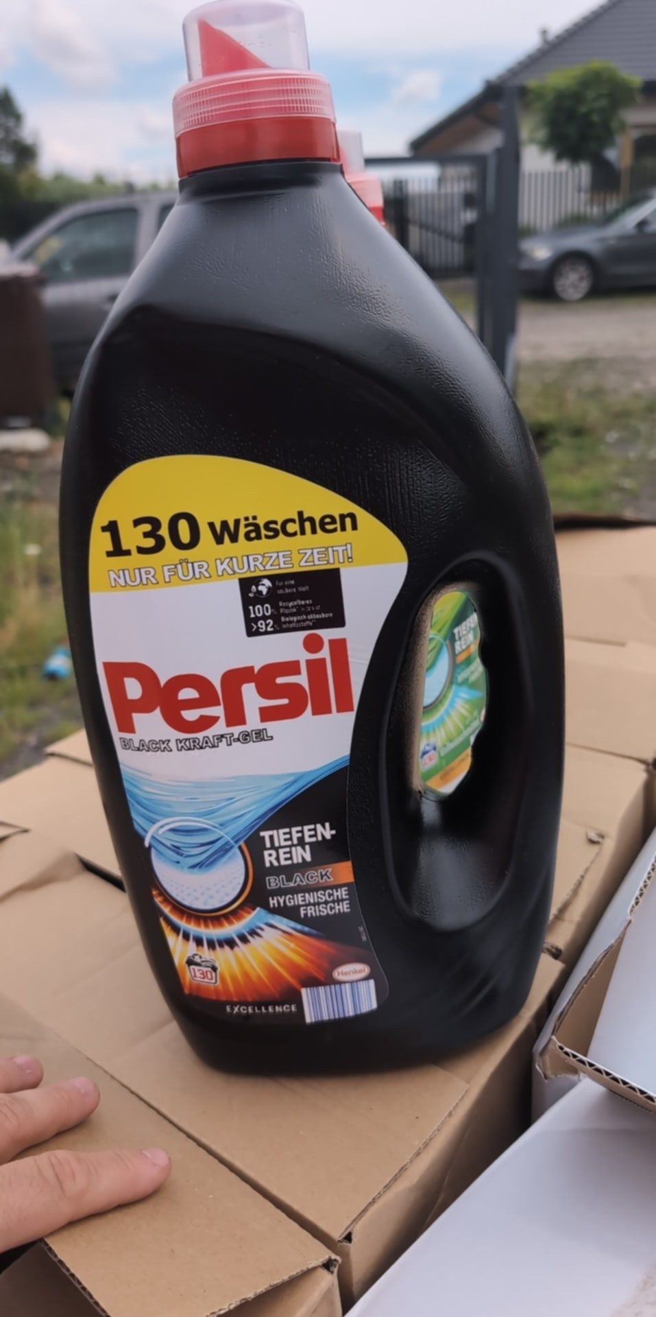 Persil żel xxl 130 prań duży 6l KOLOR/CZARNY/UNIWERSALNY