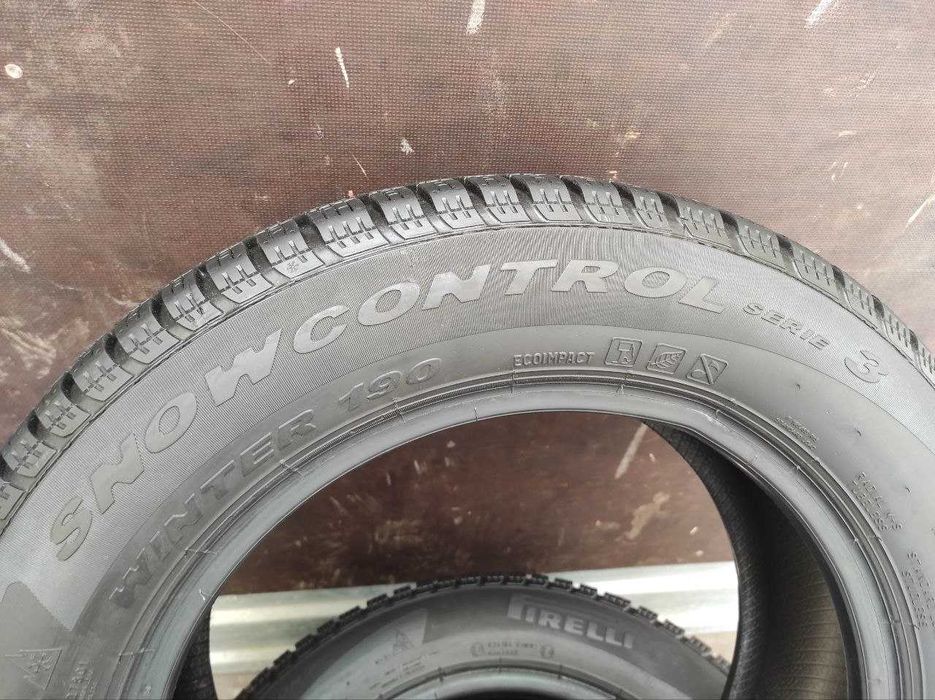 Pirelli Snowcontrol 3 Winter 185/65r15 4шт 6,5-6,8мм, ЗИМА из Германии