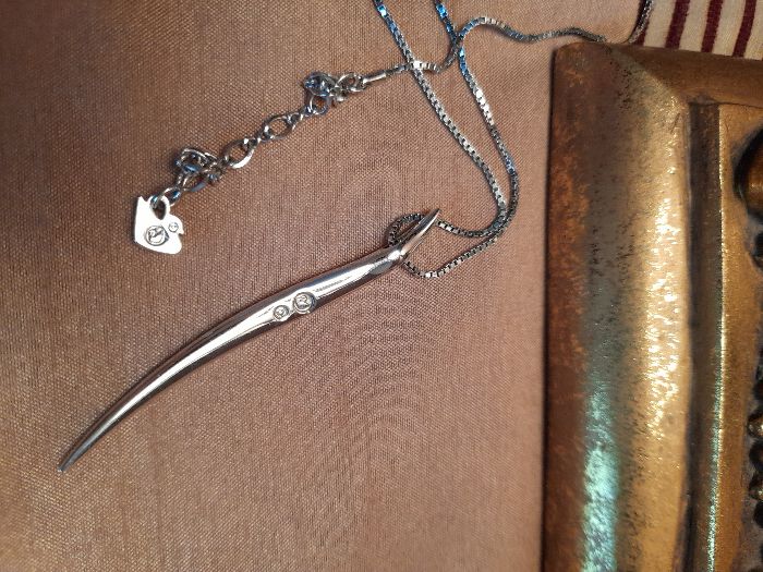 Colar cristais Swarovski