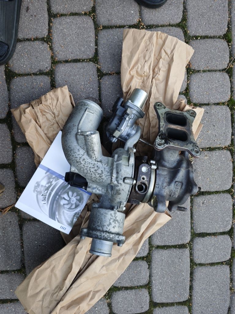 Turbosprężarka turbina oryginał Audi 2.0 tfsi RHF5 9VA11 06L145722 CYR