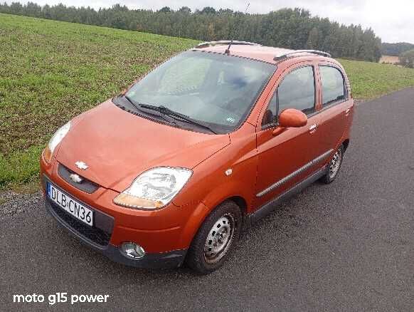 Chevrolet Matiz 1,0 nie wymaga wkładu