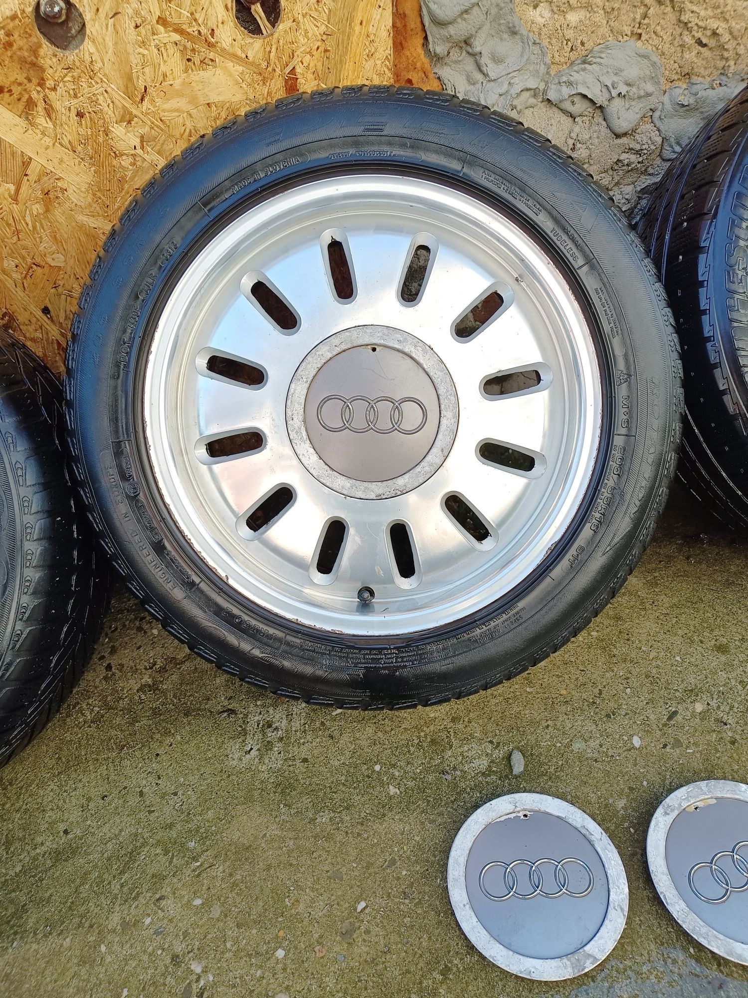 Alu felgi 16 5x112 audi