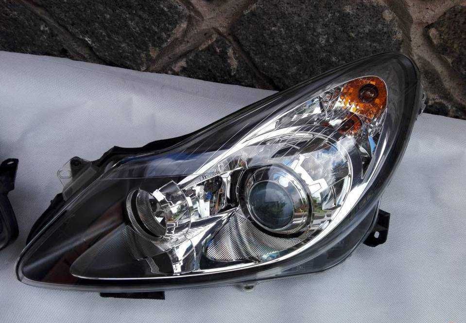 Opel Corsa D OPC - Reflektory AFL Xenon