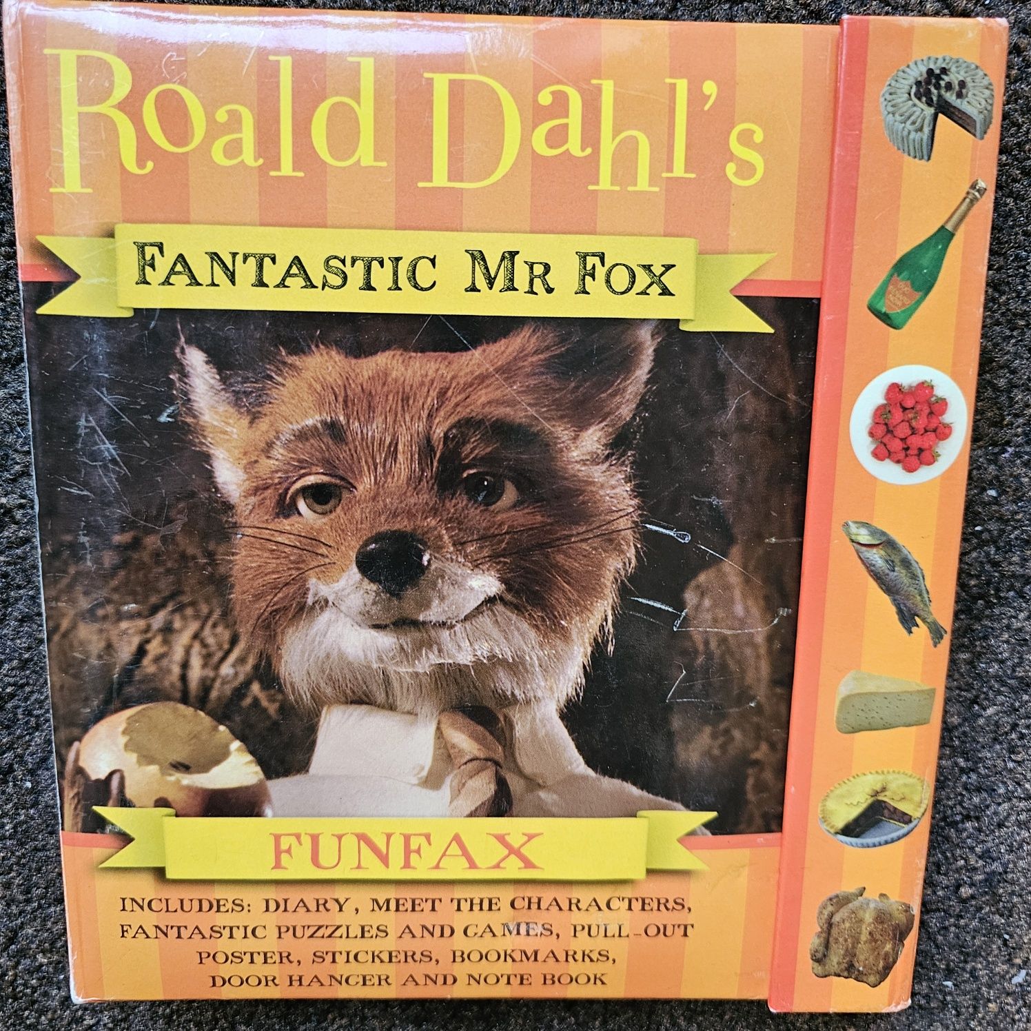Fantastic Mr. Fox зошит/книга/журнал