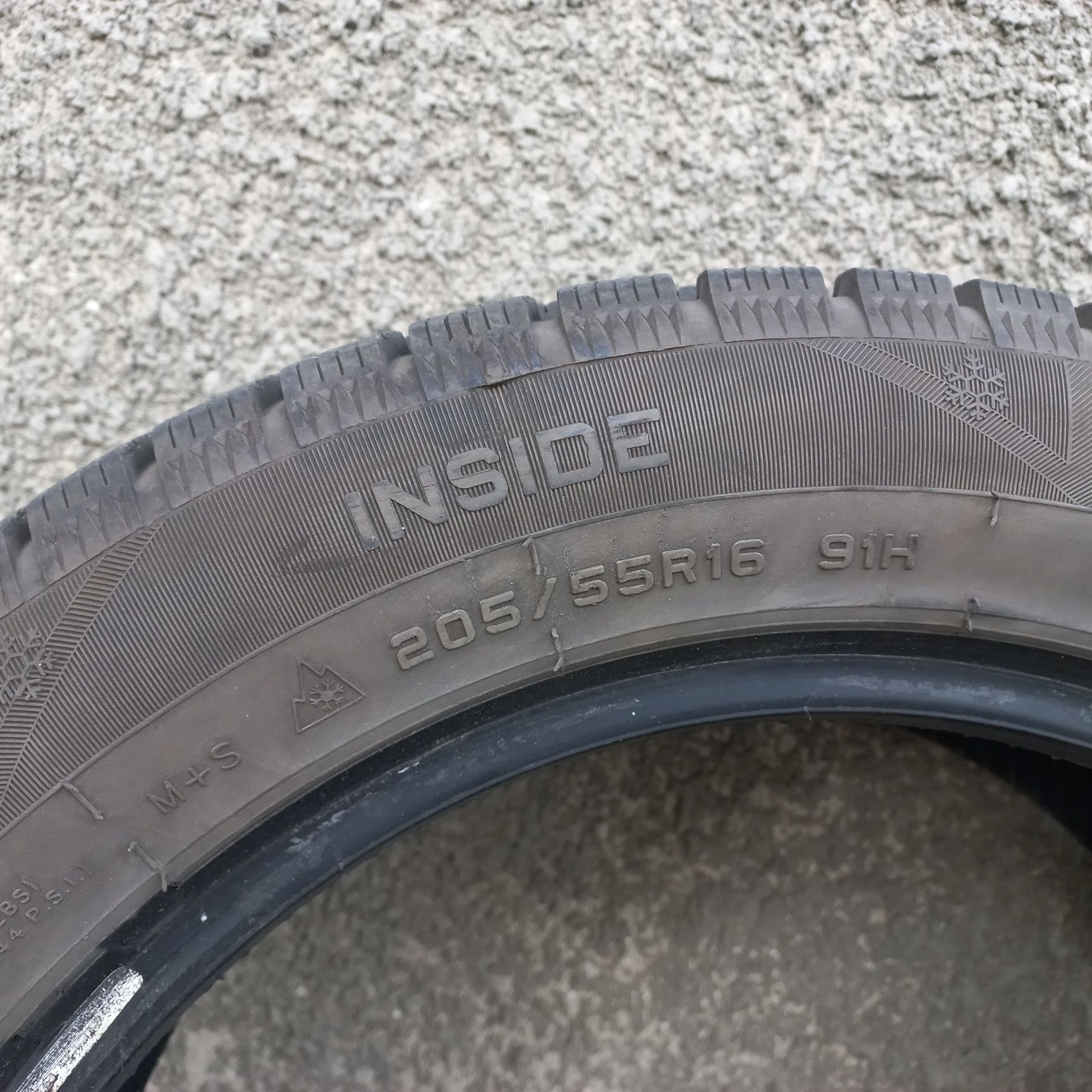 Резина 205/55 R 16