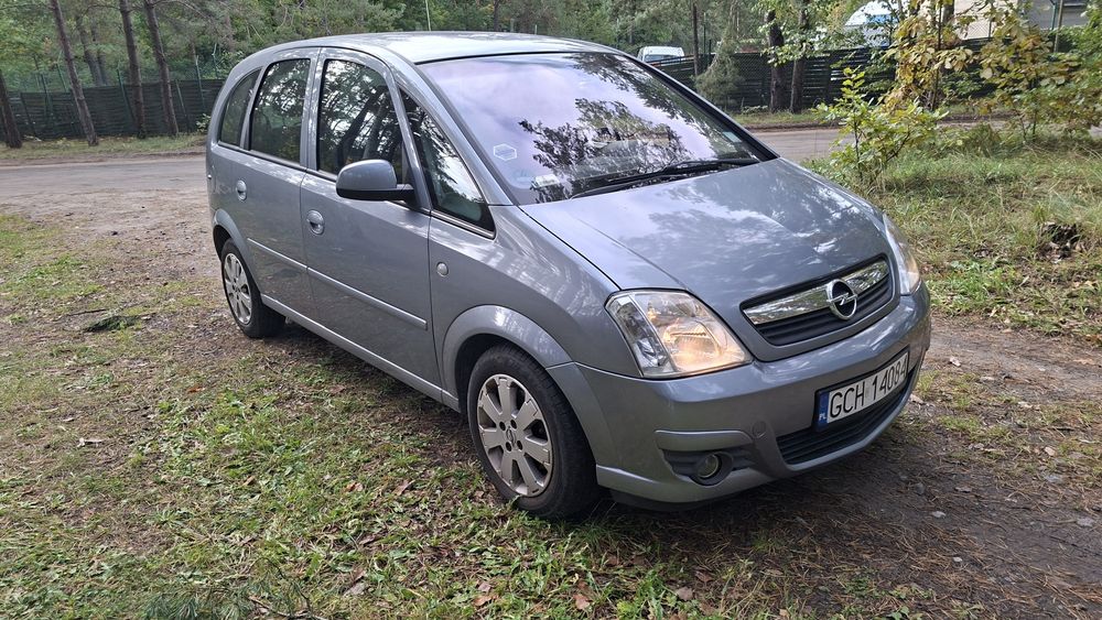 Opel Meriva 1.3 cdi niski przebieg climatronik