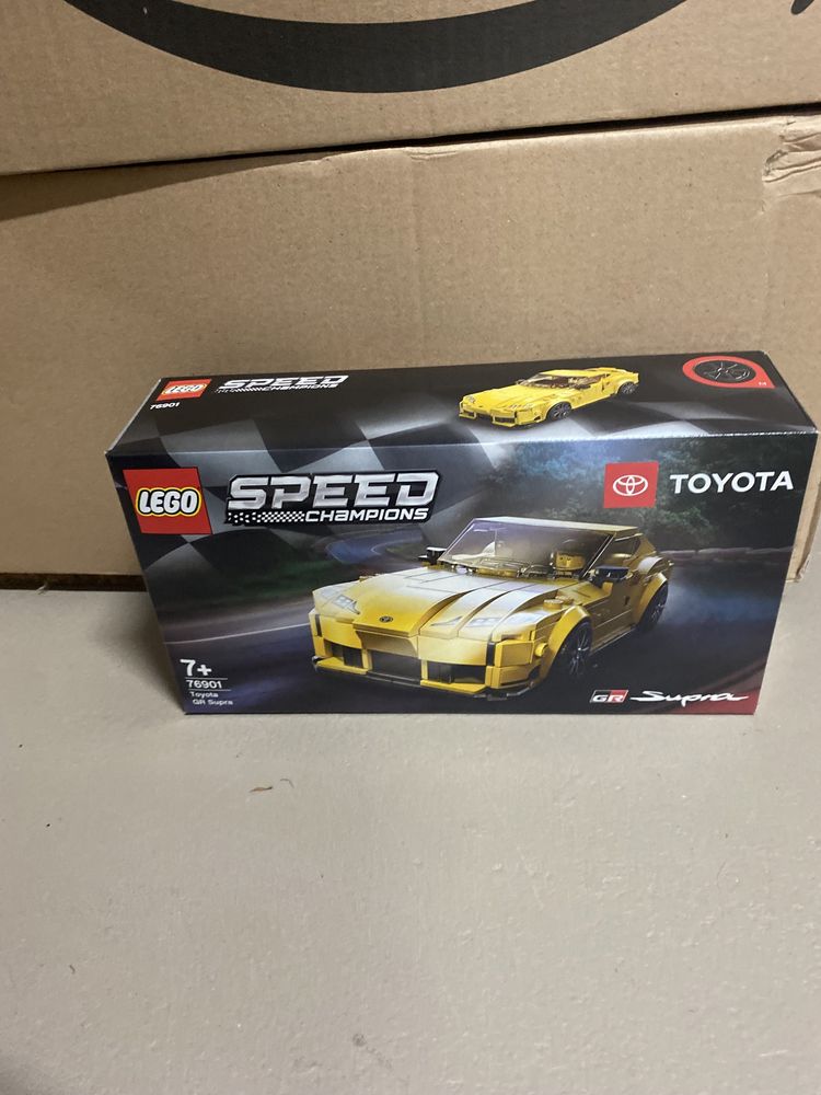 Lego 76901 - Toyota GR Supra - NOWE!