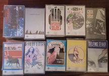 K7, tape diversas