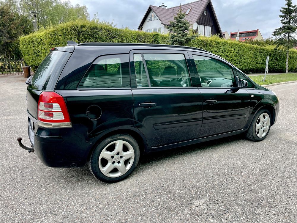 Opel Zafira B 1.8 benzyna gaz