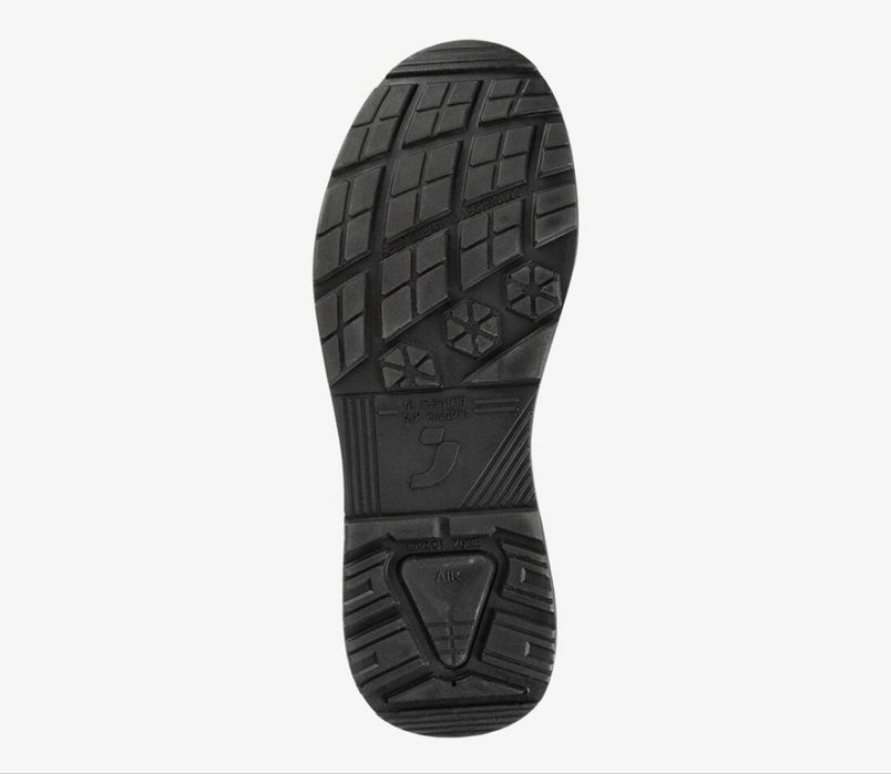 Półbuty robocze Safety Jogger Ecofitz S1P Low S1P SR ESD CI FO, czarne