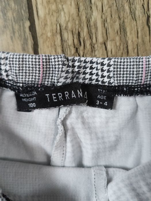 Zestaw komplet ubrań dla dziewczynki 98 terranova cool club