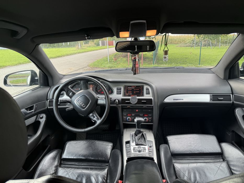 Audi A6 C6 3.0 TDi Quattro Bose S-line możliwa zamiana na coś ciekaweg