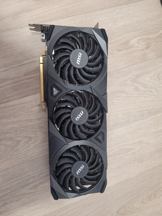 Відеокарта MSI RTX 3080 Ventus 3X OC