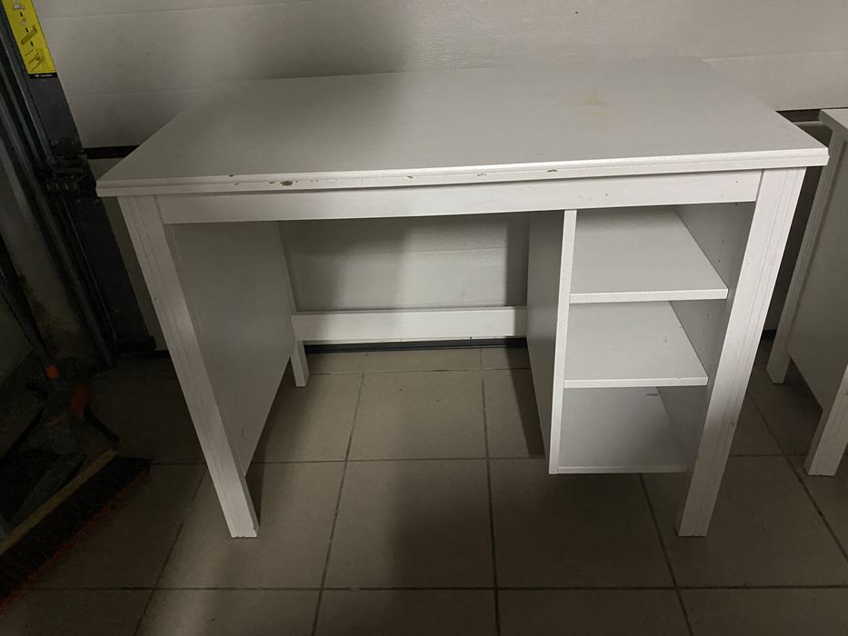 Meble IKEA biurko, regał , szafka rtv, szafka nocna