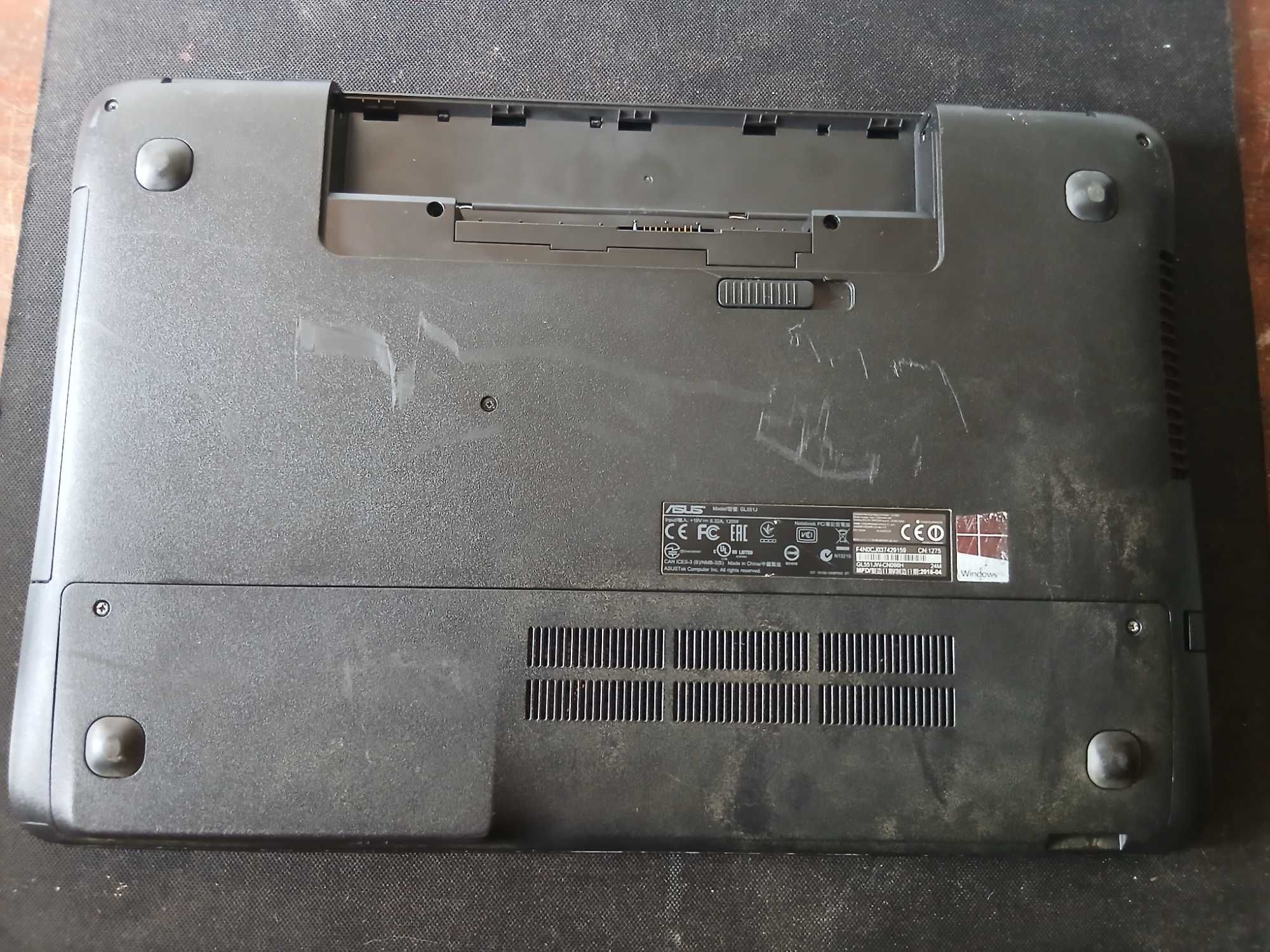 Asus ROG GL551J (Peças)