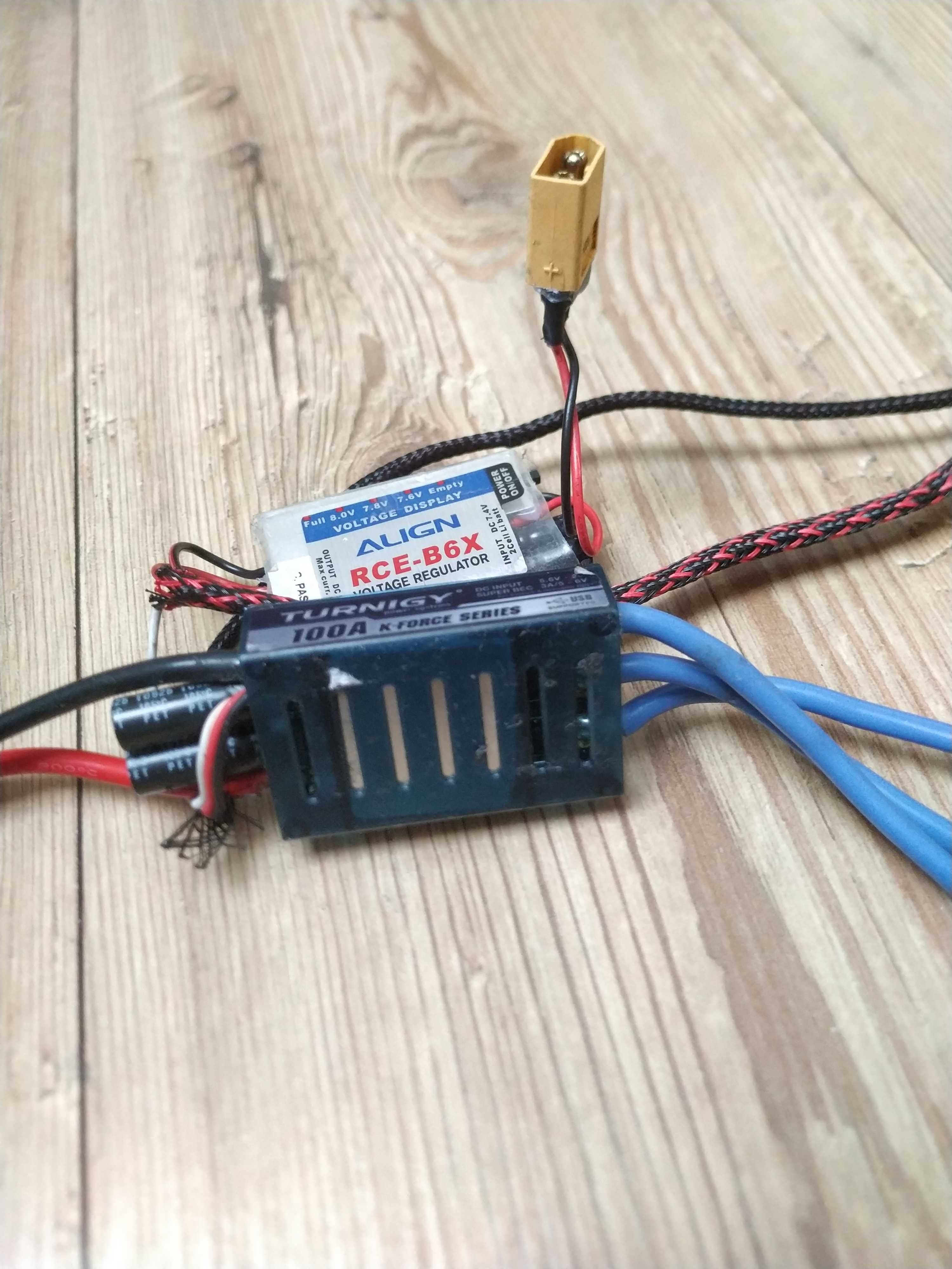 TURNIGY K-Force 100A Brushless ESC + BEC align RCE-B6X