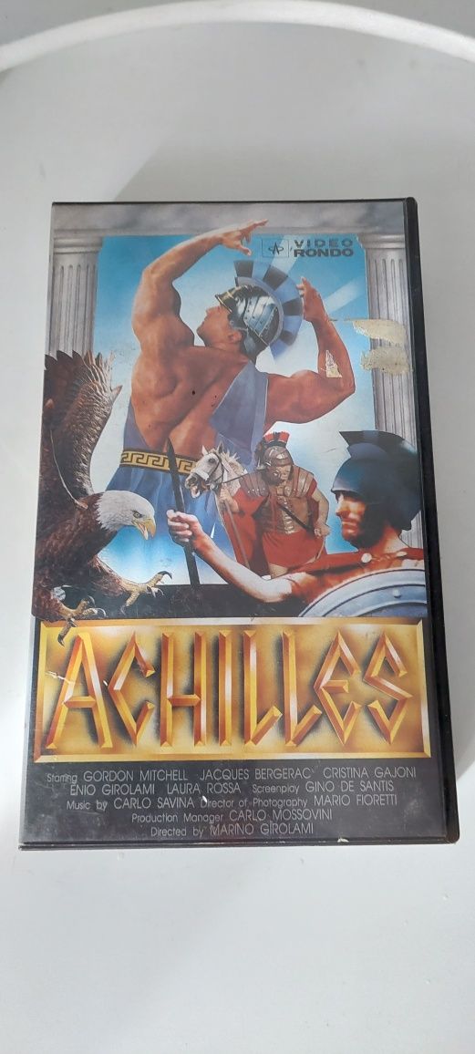Kaseta VHS - Achilles
