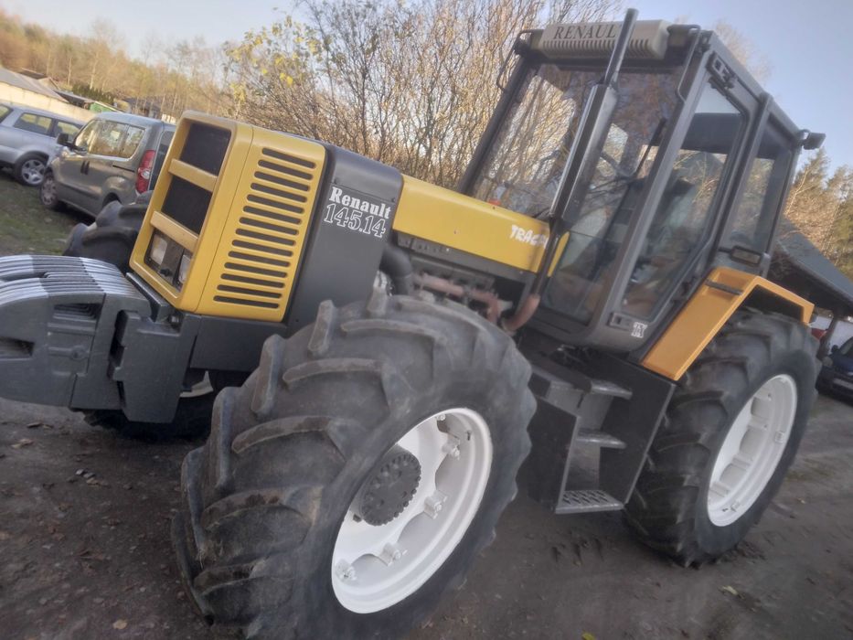 Renault 145,14 zarejstrowany 4x4 turbo MWM tel8.8,8,1,2,2,3,2,6