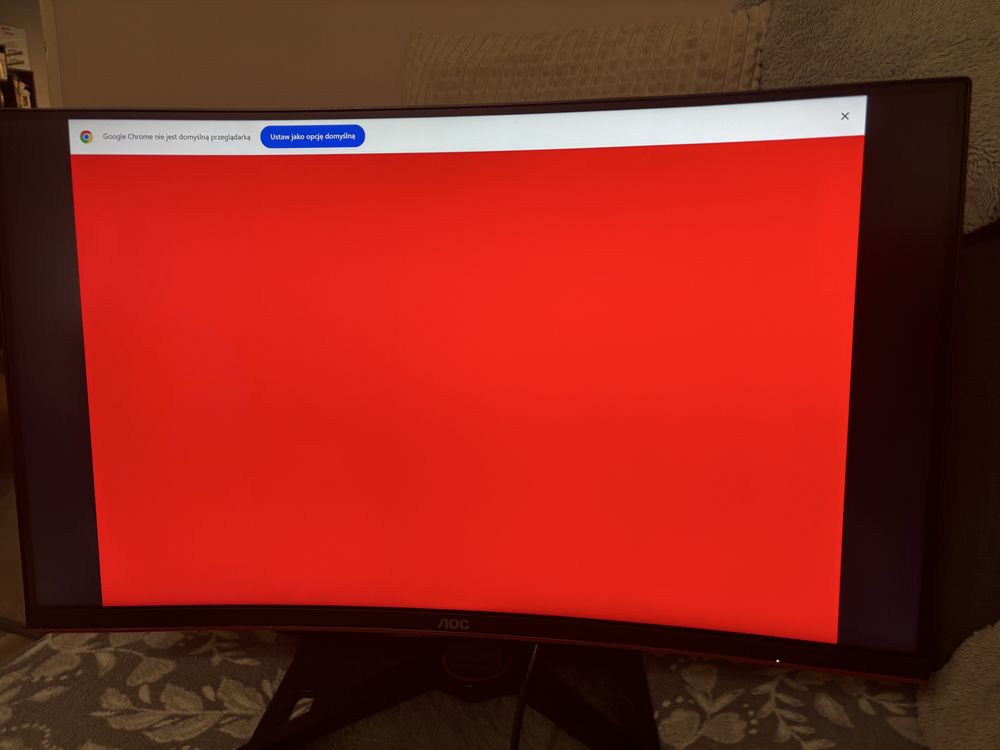 Monitor AOC CQ32G1 32”