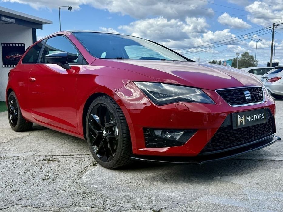 SEAT Leon SC 2.0 TDI FR S/S