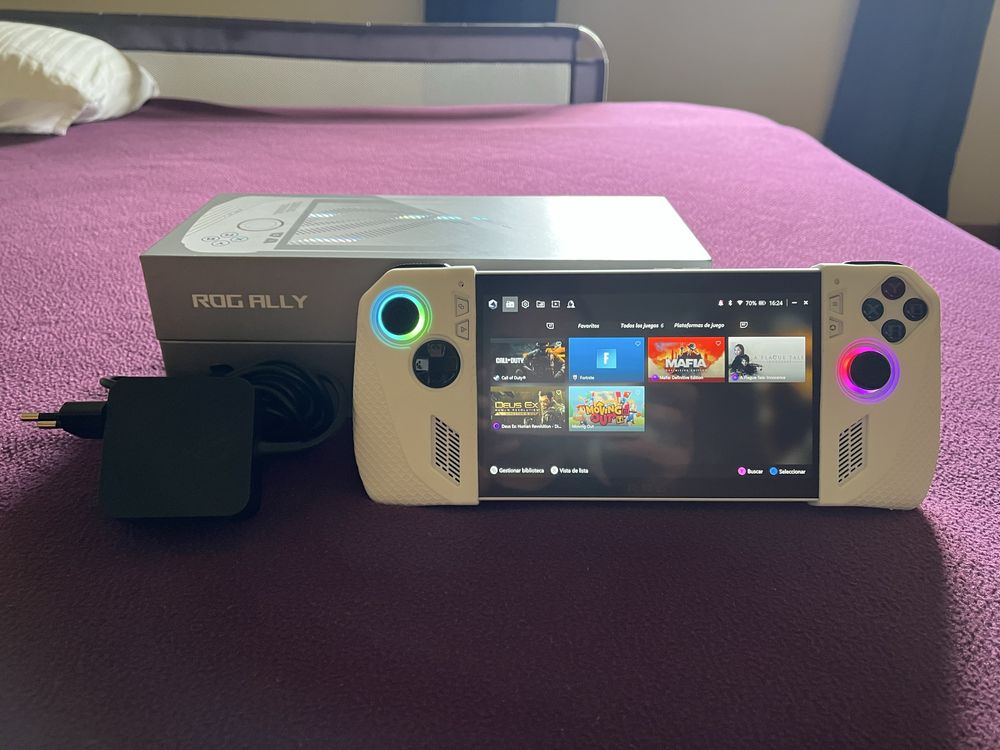 Asus Rog Ally Z1 Extreme