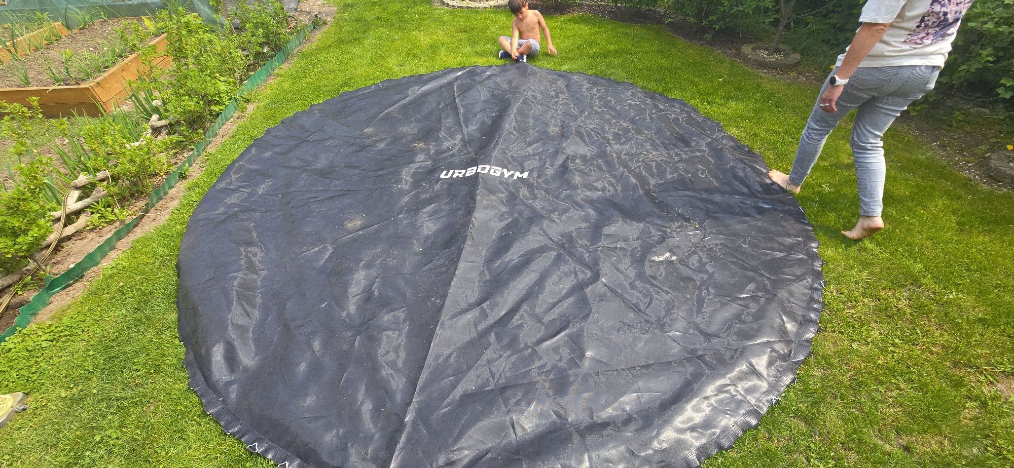 Batuta do trampoliny