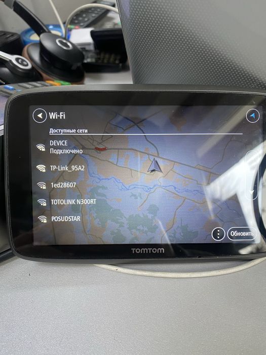 GPS навігатор TomTom GO6200 4 LP60 WiFi Bluetooth .