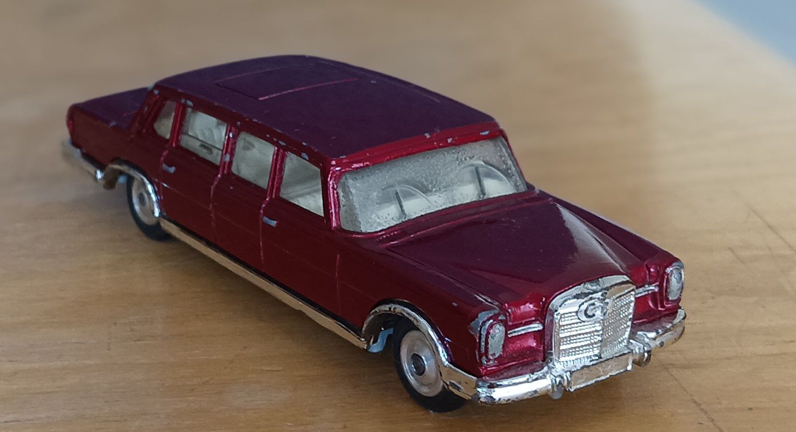 Mercedes-Benz 600 Pullman Ref #246 Corgi Toys