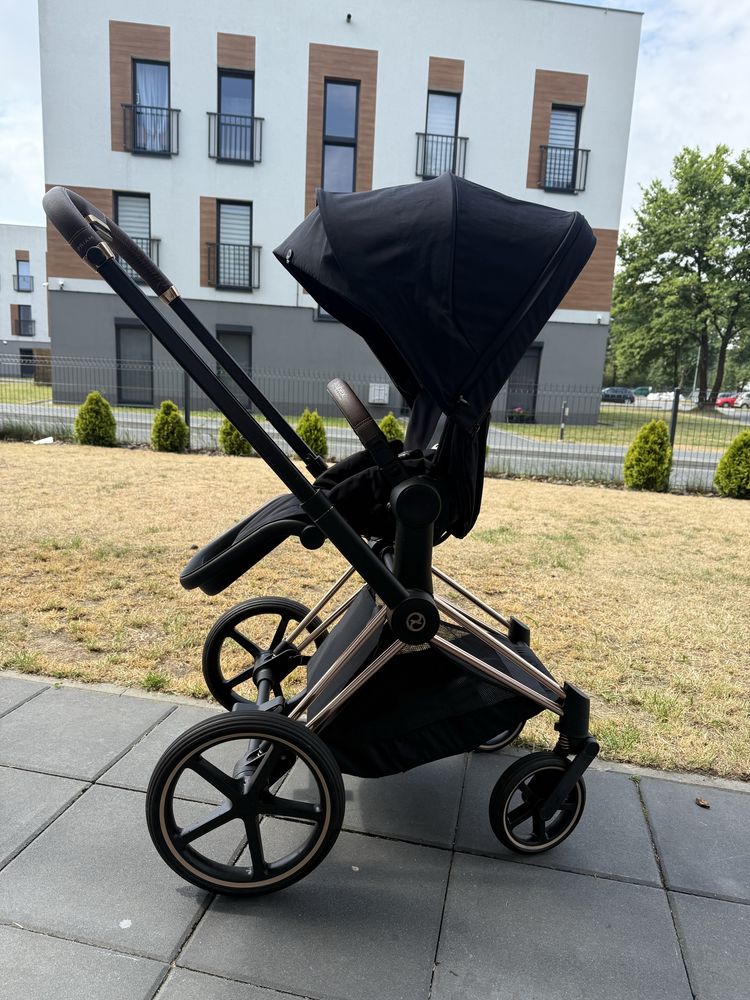 Cybex priam rose gold  4.0 + gondola