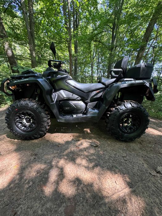 CAN AM OUTLANDER max xtp 1000r salon polska