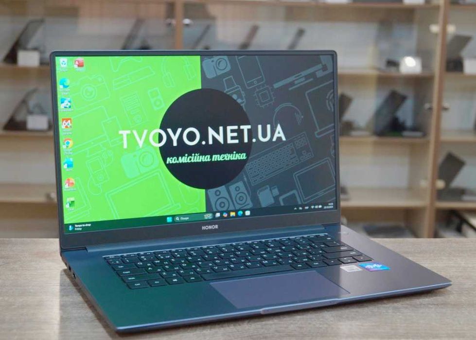 ГАРАНТІЯ HONOR MagicBook X 15 (IPS/Core i5-10210U/RAM 8/SSD 512)TVOYO