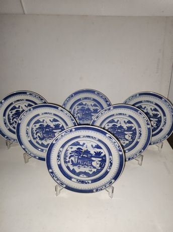 Pratos Cantão Porcelana China (6) (portes grátis,)