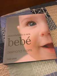 LIVRO de capa dura sobre o BEBÉ