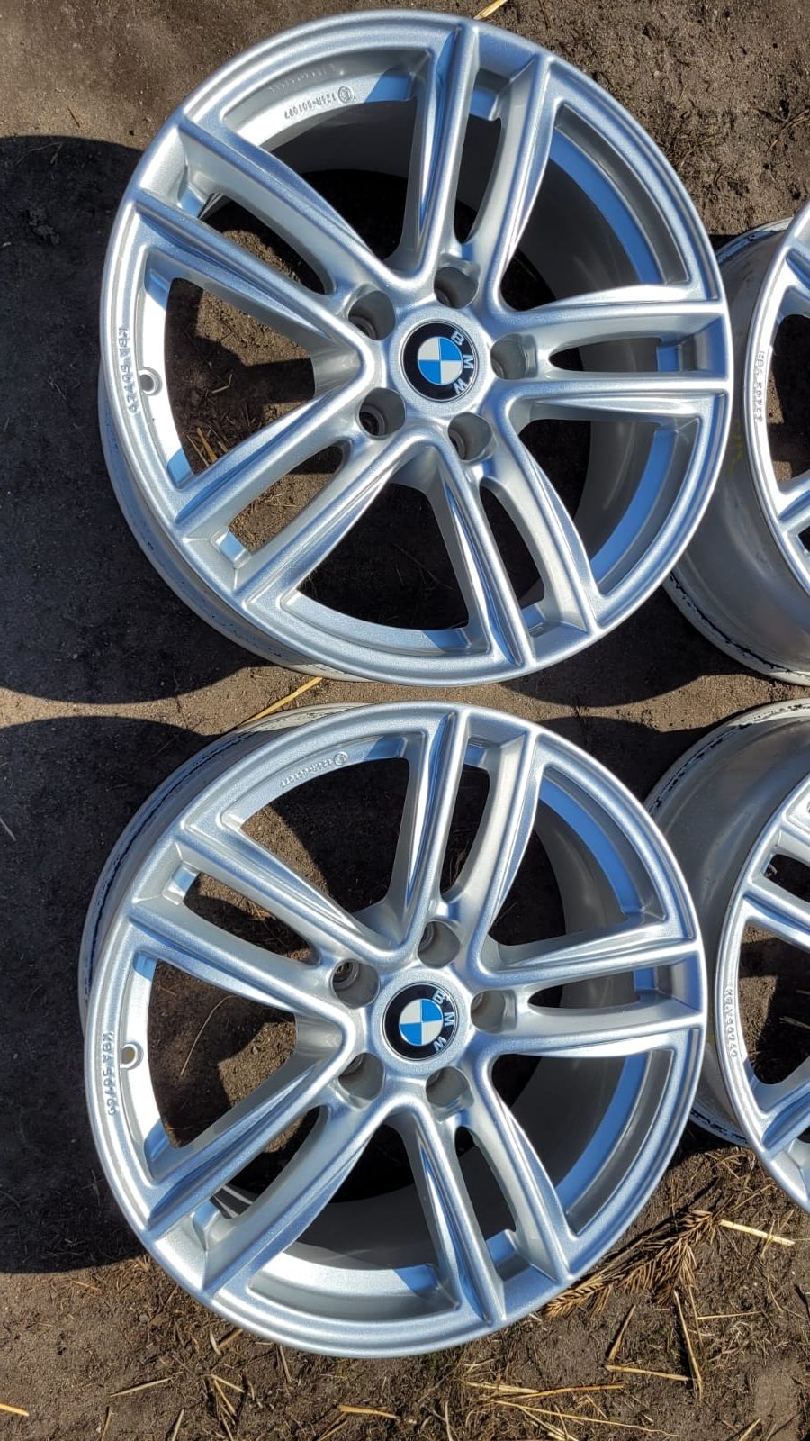 Alufelgi 17" BMW Nowe  modele  5x112 RC + Gratis