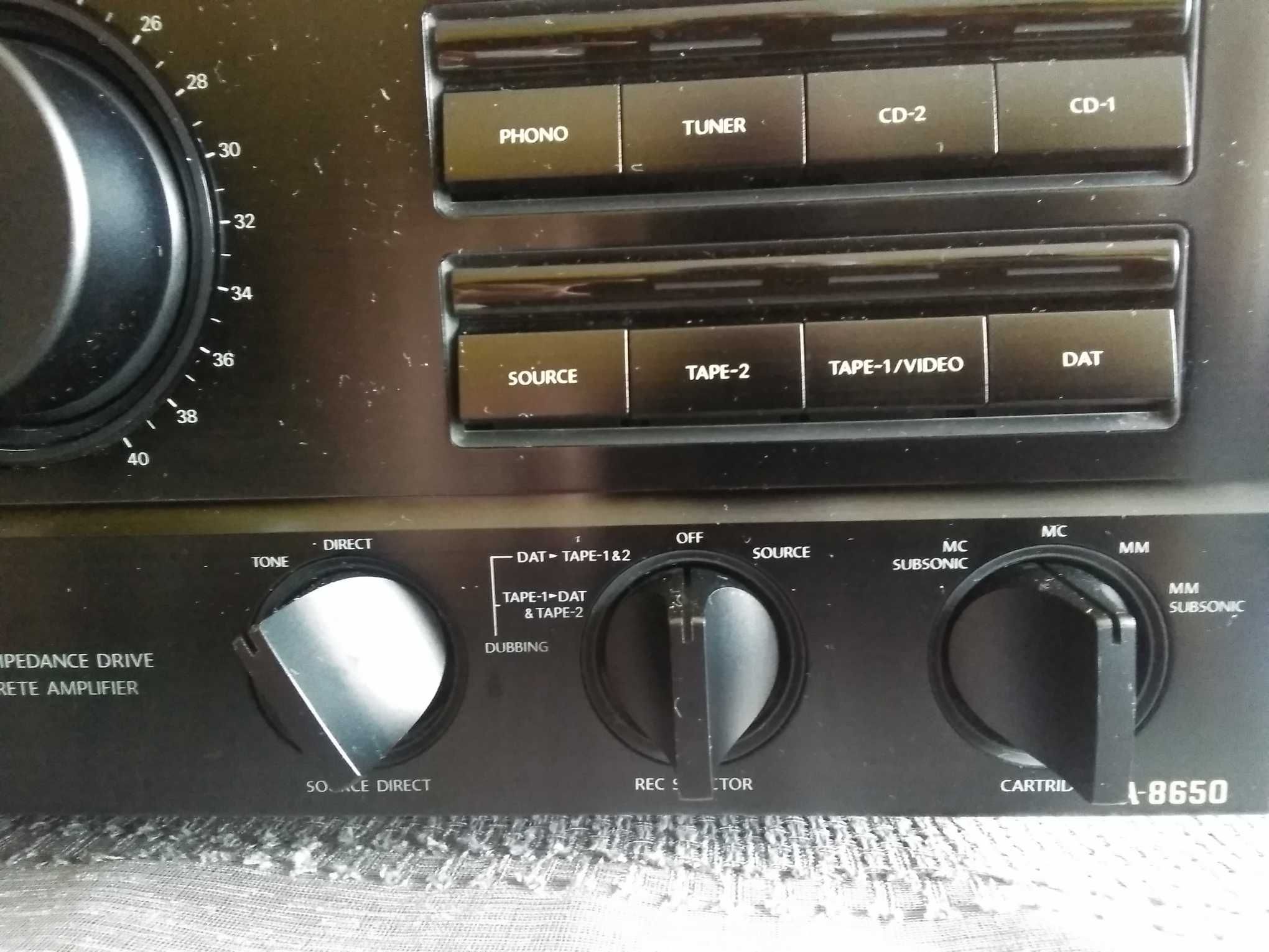 Onkyo A -8650  w bardzo dobrym stanie!