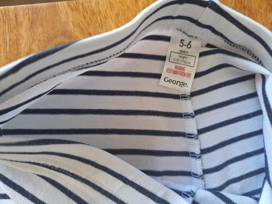 Legginsy zestaw 110/116 cm H&M, Smyk, George