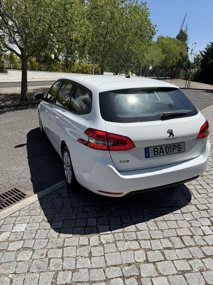 Peugeot 308 automatica