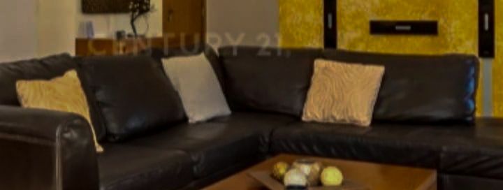 Sofá de pele, chaise longue