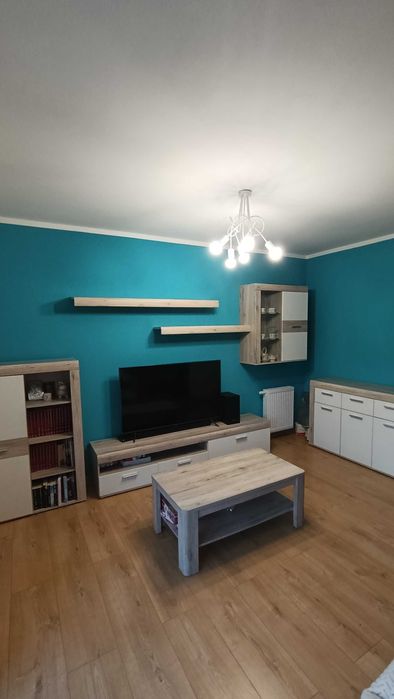 Meblościanka Agata meble ze stołem